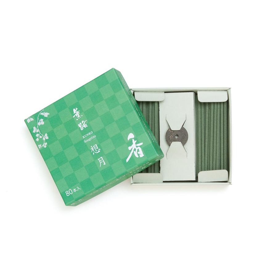松栄堂　薫路　想月　80本入 | 