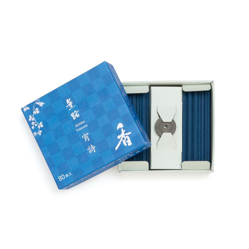 松栄堂　薫路　宵詩　80本入 | 