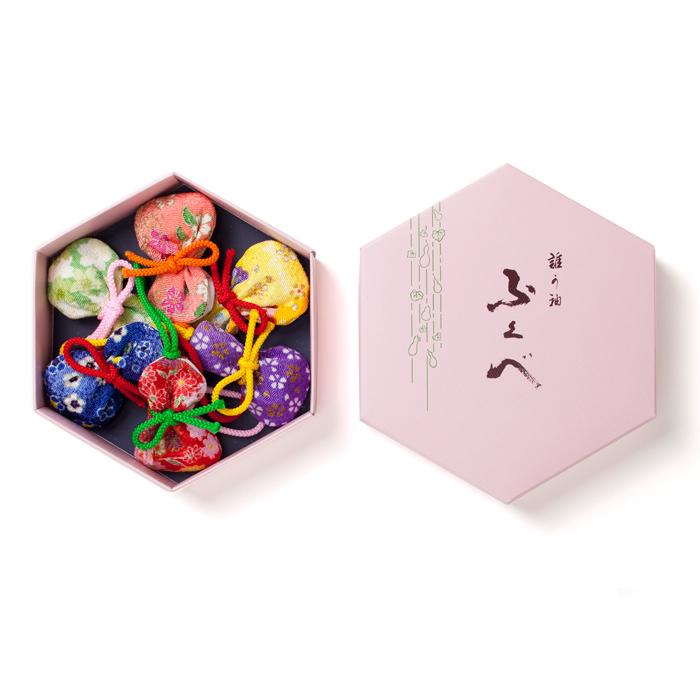 松栄堂　誰が袖　ふくべ　6個入 |  | 01