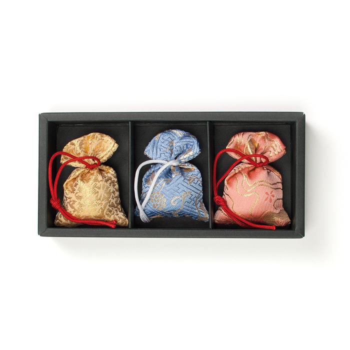 松栄堂　誰が袖　極品　３個入（色・柄はお任せください） | 