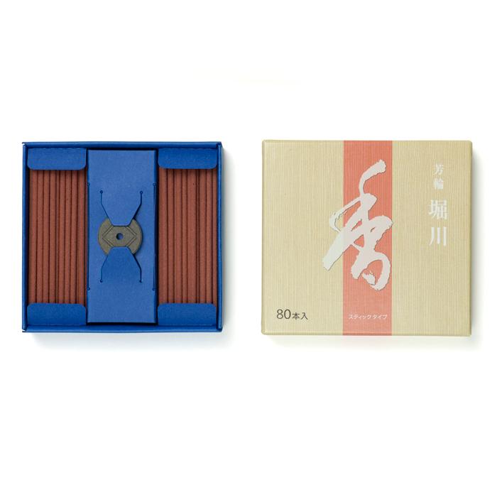 松栄堂　堀川80本入　4箱　新品 Amazon.co.jp: 松栄堂 芳輪 堀川 スティック 80本入 : ホーム