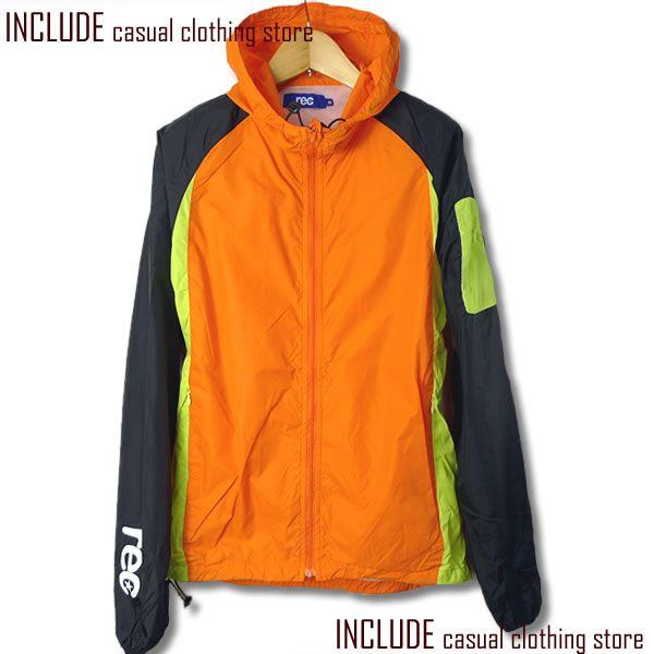 ハイネックナイロンフィンガーホールパーカージャケット/チャリカジ/マウンテンパーカー/サイクリング |  | 01