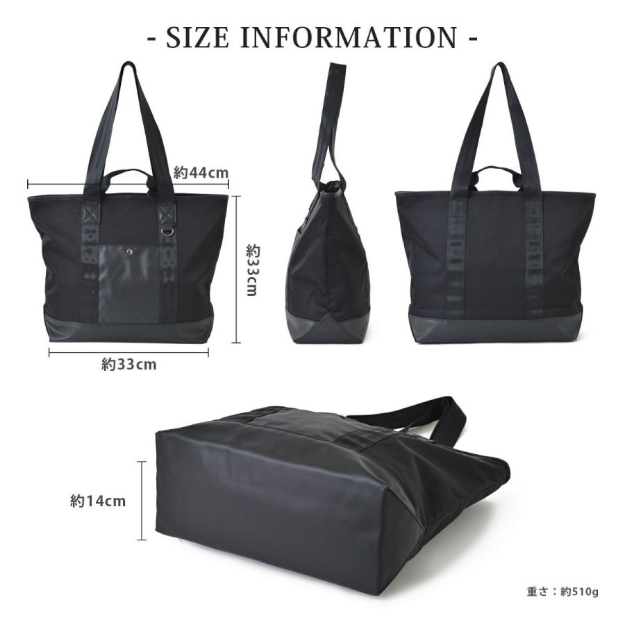 A4対応 トートバッグ ショルダー ダブルハンドル 撥水 ナイロン トート ボストン ビジネス 通勤 通学 旅行 プレゼント 新 |  | 02