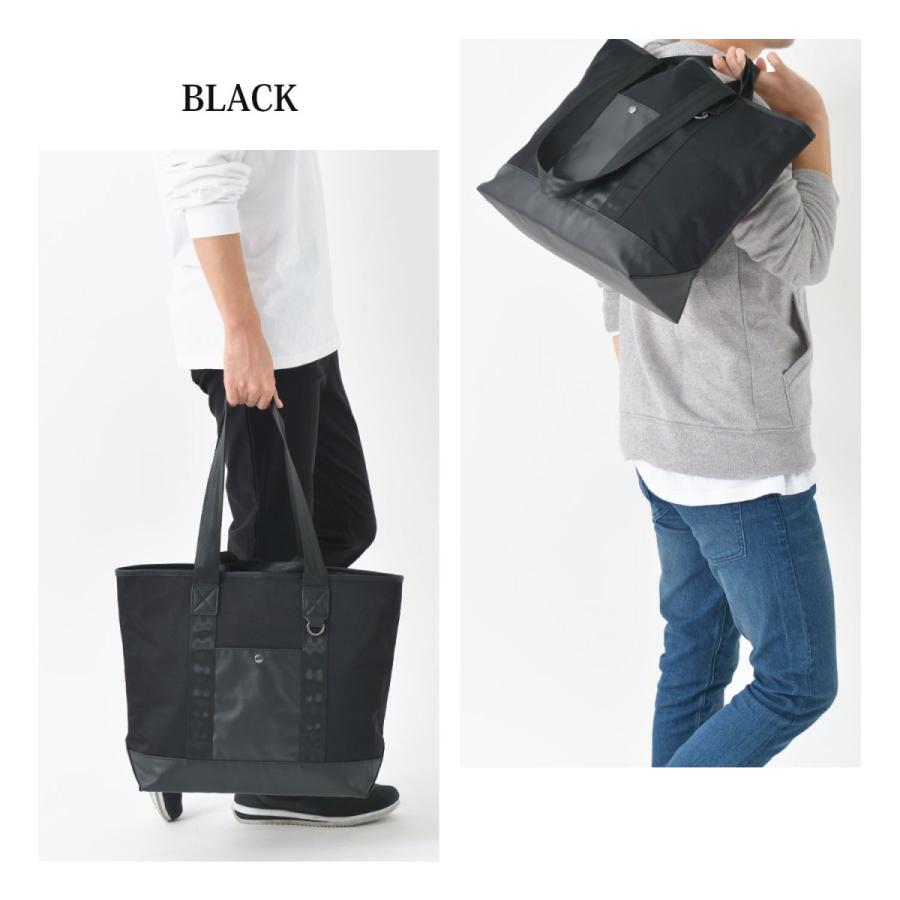 A4対応 トートバッグ ショルダー ダブルハンドル 撥水 ナイロン トート ボストン ビジネス 通勤 通学 旅行 プレゼント 新 |  | 06