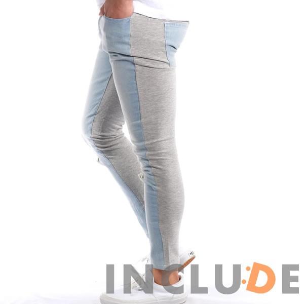 ストレッチ 裏毛 スウェット スキニー ストレッチデニム デニムパンツ Ｇパン ジーパン メンズ |  | 02