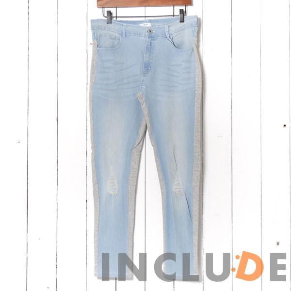 ストレッチ 裏毛 スウェット スキニー ストレッチデニム デニムパンツ Ｇパン ジーパン メンズ |  | 04