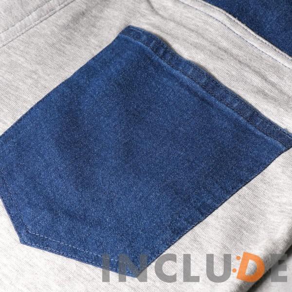 ストレッチ 裏毛 スウェット スキニー ストレッチデニム デニムパンツ Ｇパン ジーパン メンズ |  | 07