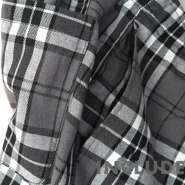 春新作 チェックパンツ ワイドテーパード チェック柄 イージーパンツ メンズ チノパンツ チェック パンツ 梅春 新生活 |  | 06