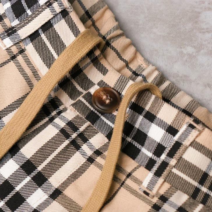 チェックパンツ スキニー 総柄 スラックス イージーパンツ メンズ チノパンツ チェック パンツ ストレッチ ゴルフ ゴルフパン |  | 04