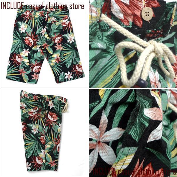 花柄ショートパンツ短パンハーフパンツ M 送料込 クリックポスト |  | 02