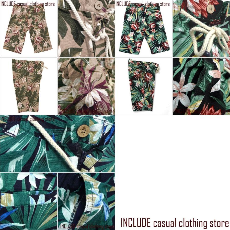 花柄 ショートパンツ 短パン プリペラ フラワー リゾート メンズ 南国 |  | 05