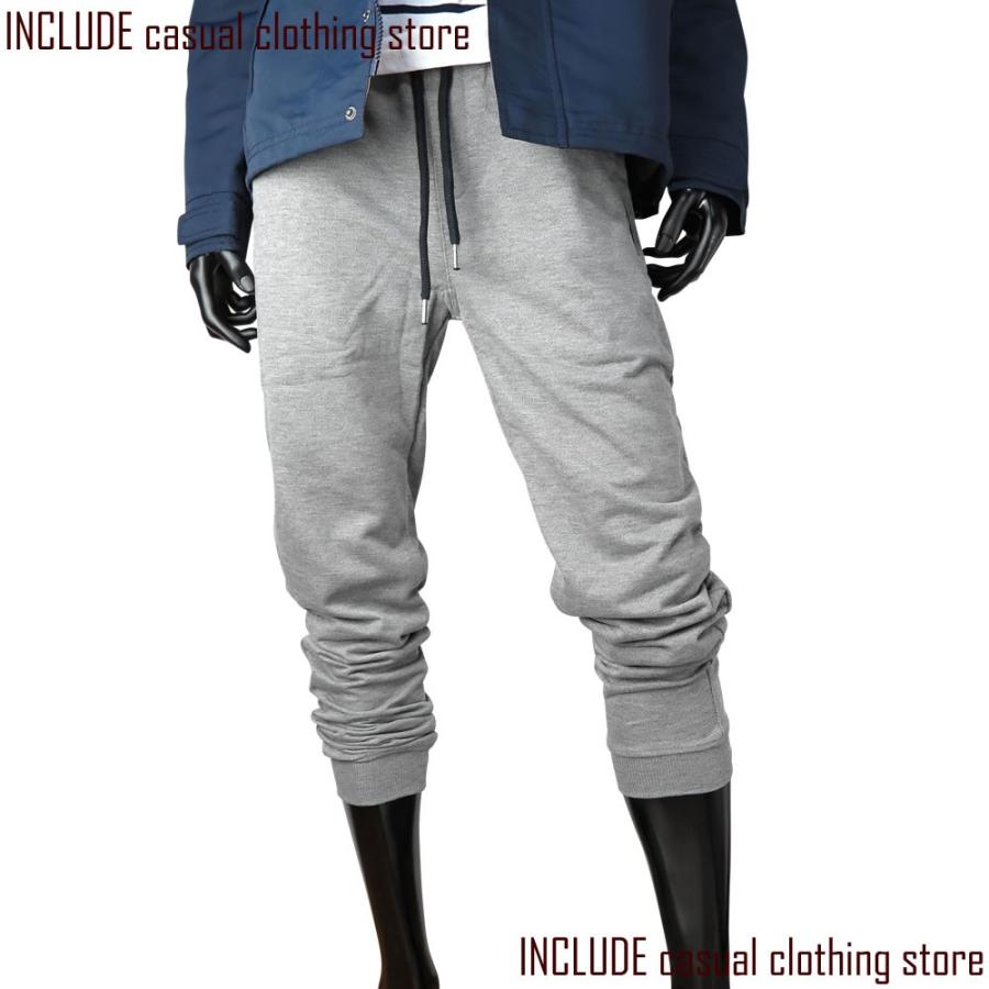 裏毛 アンクルパンツ 裾リブ ジョガーズ ジョガーパンツ テイパード スウェットパンツ スポーツ |  | 01