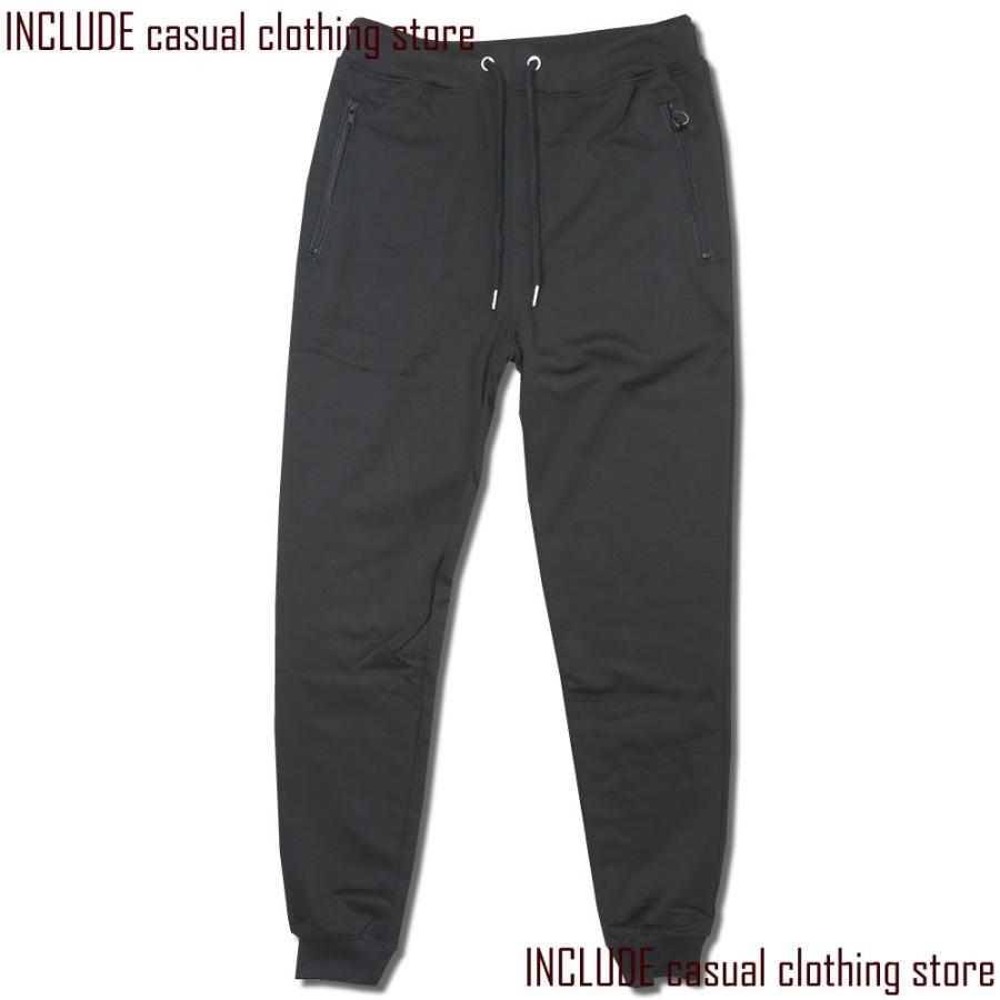 裏毛 アンクルパンツ 裾リブ ジョガーズ ジョガーパンツ テイパード スウェットパンツ スポーツ |  | 02