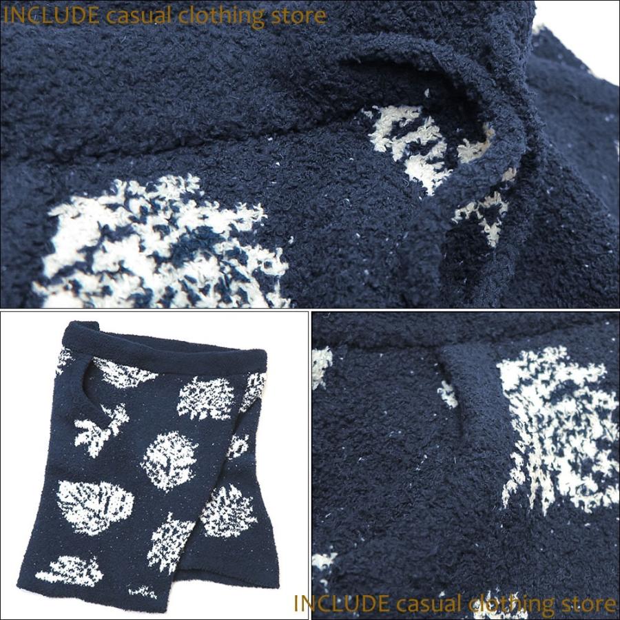 リーフ ボア ショートパンツ ストレッチ モールヤーン 短パン リゾート ルームウェア ビター メンズ M ネイビー 送料込 |  | 02