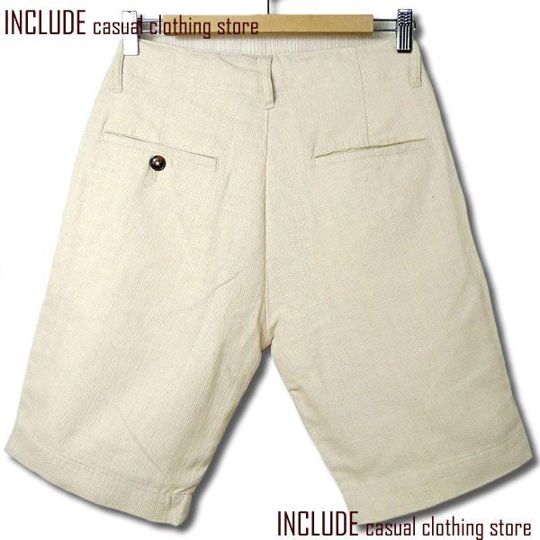 無地 プリペラ  リゾート ショートパンツ ハーフパンツ メンズ キナリ ピンク |  | 04