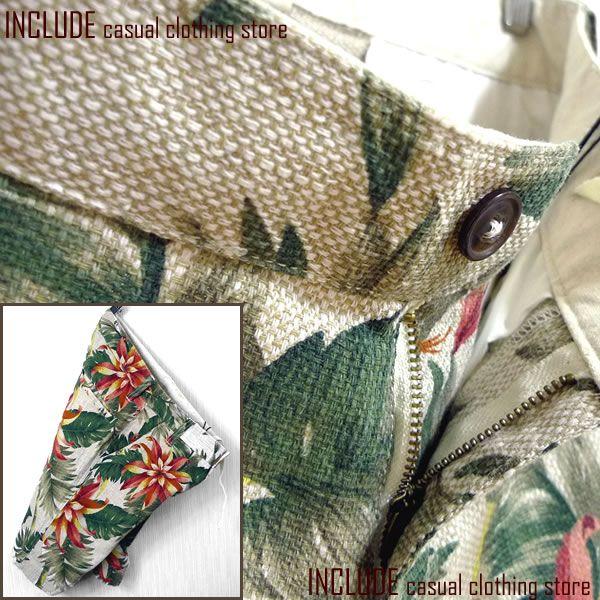 花柄 プリペラ フラワー リゾート ショートパンツ 短パン メンズ 南国 アロハ ネイビー ベージュ |  | 05