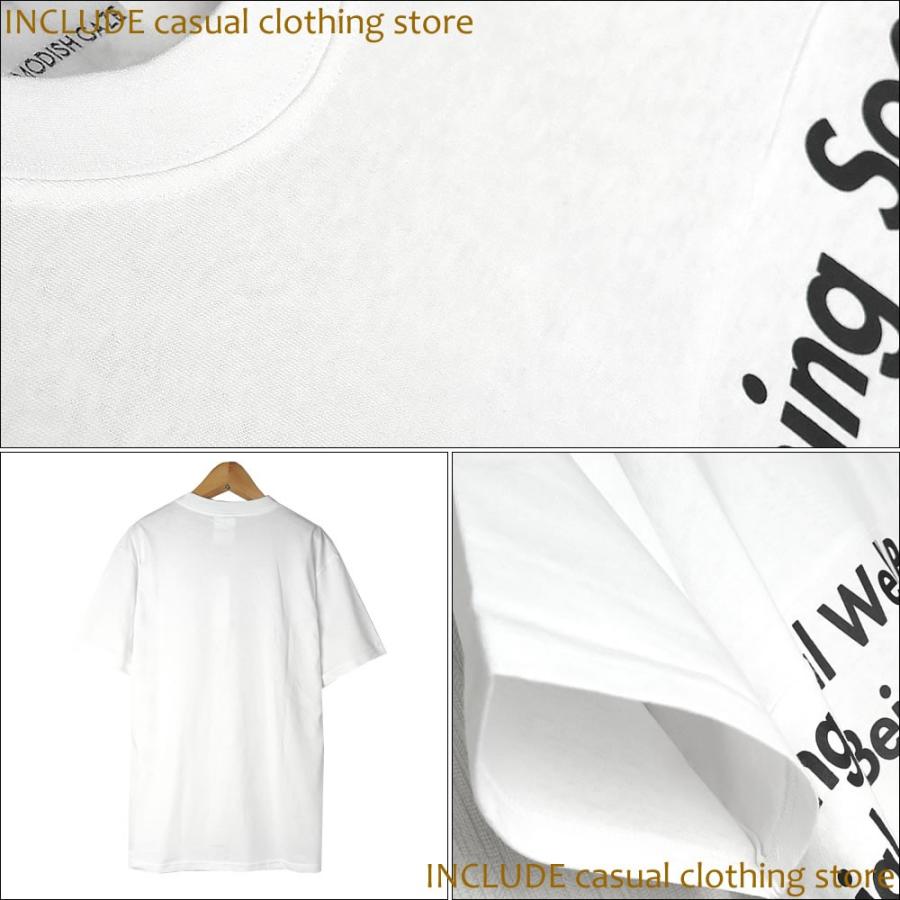 SALE 送料無料 オーバーサイズ ビッグシルエット 半袖カットソー  半袖T ロゴ 切替パターン メンズ 黒 白 |  | 03