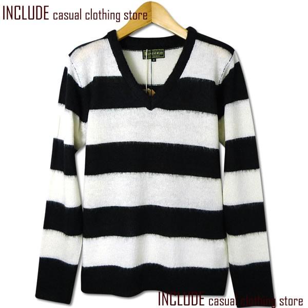 Vネック ニット メンズ スノートップ セーター メンズファッション メンズ もこもこ ふわふわ モヘア調 |  | 03