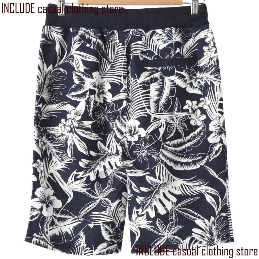 ボタニカル柄 ショートパンツ ハーフパンツ リーフ柄 花柄 リゾート メンズ 南国 |  | 04