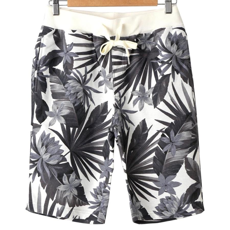 リーフ柄 花柄 ショートパンツ ハーフパンツ リゾート ボタニカル柄 メンズ 南国 |  | 02