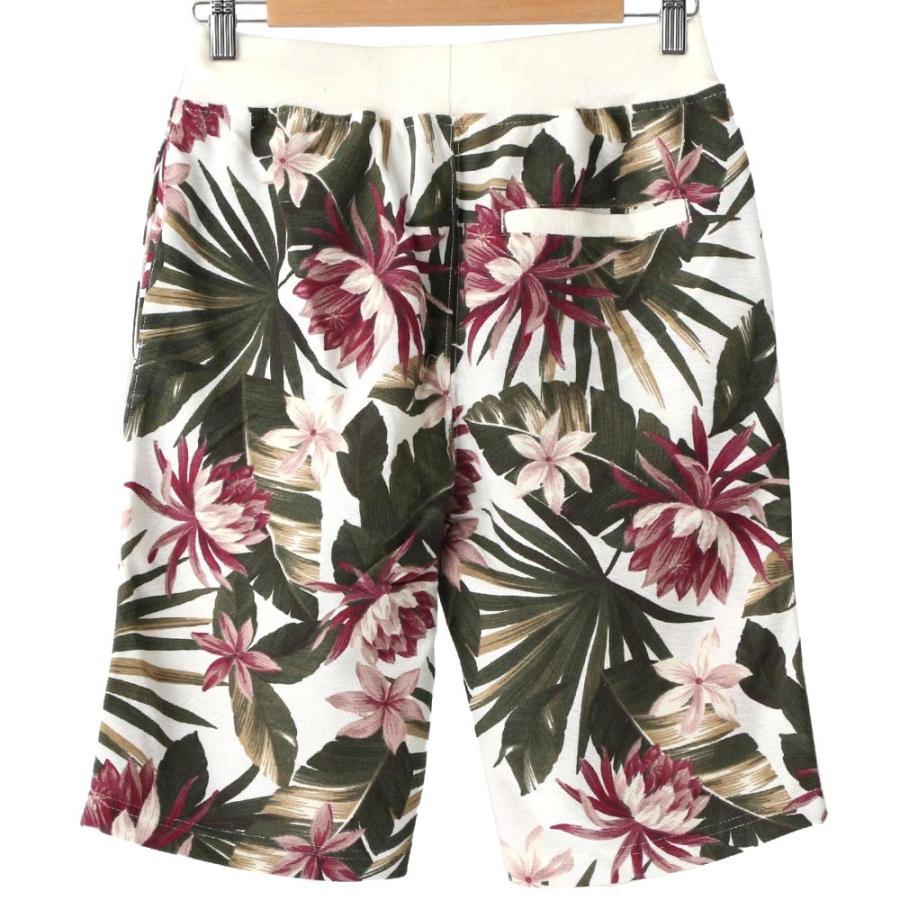 リーフ柄 花柄 ショートパンツ ハーフパンツ リゾート ボタニカル柄 メンズ 南国 |  | 04
