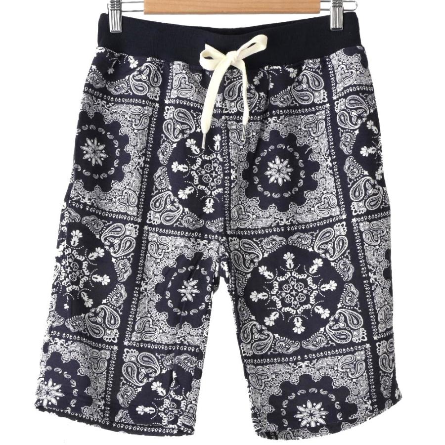 ペイズリー柄 ショートパンツ ハーフパンツ リゾート ネイティブ エスニック メンズ 南国 |  | 01