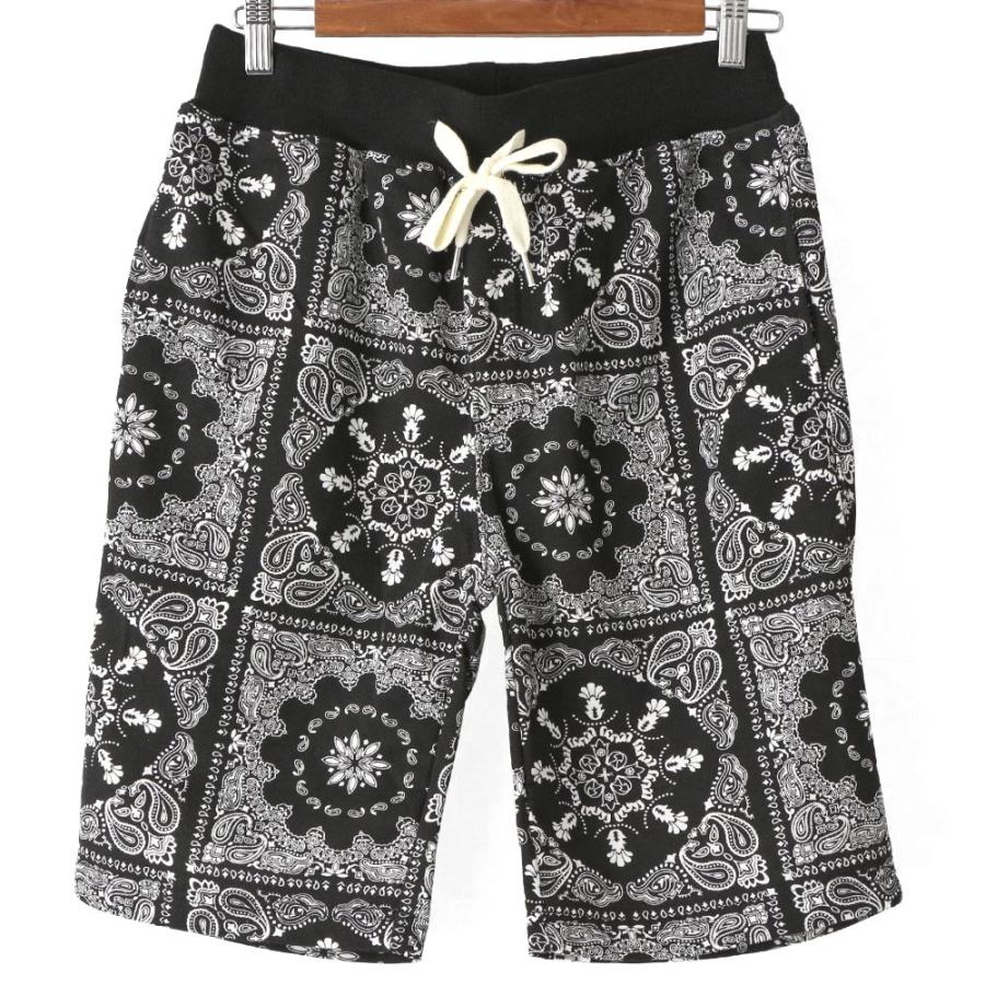 ペイズリー柄 ショートパンツ ハーフパンツ リゾート ネイティブ エスニック メンズ 南国 |  | 03