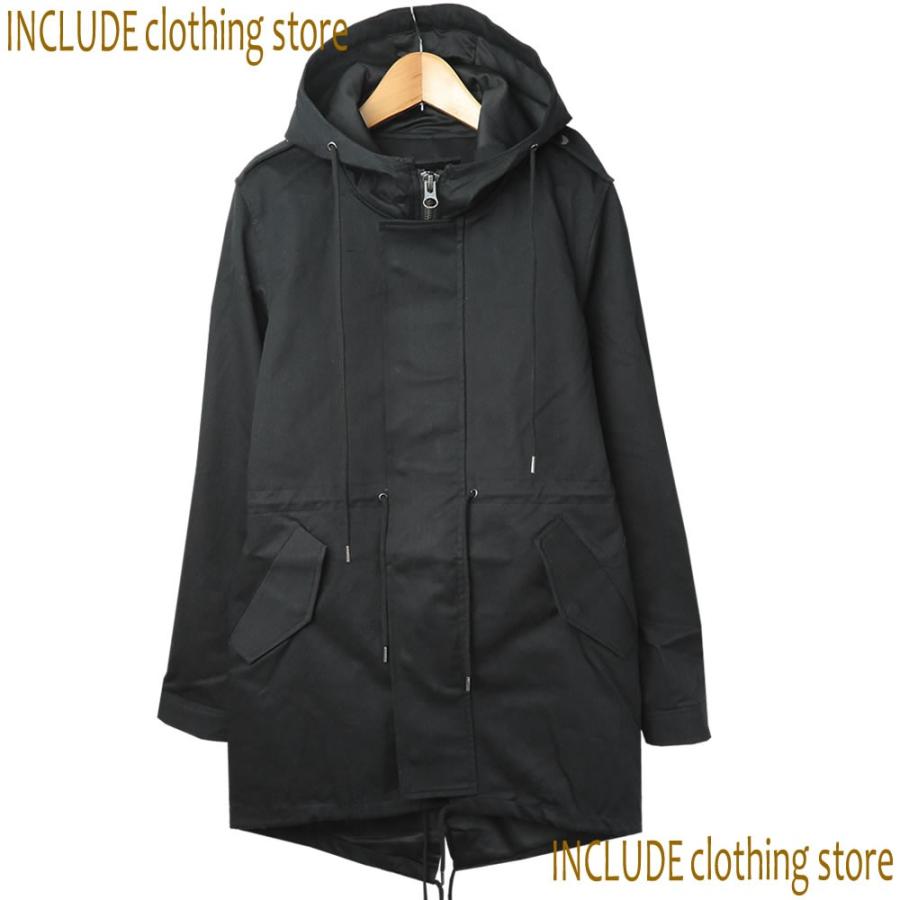 モッズコート モッズジャケット ヴィンテージ ミリタリー 春物 スプリングコート ブラック オリーブ カーキ グリーン メンズ |  | 01