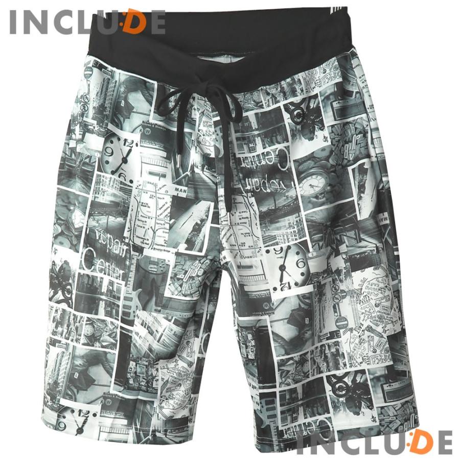 ショートパンツ ハーフパンツ メンズ 総柄 フォト 昇華 プリント 父の日 サブウェイ マップ オールドアメリカ M L XL |  | 01