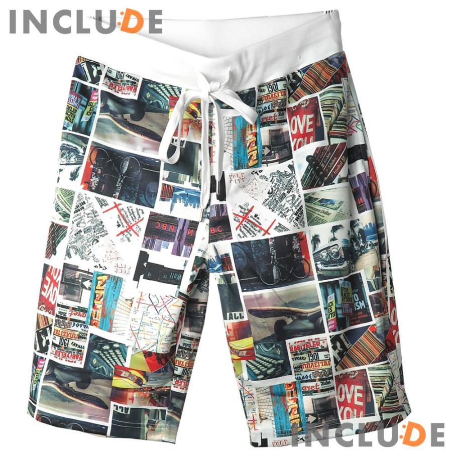 ショートパンツ ハーフパンツ メンズ 総柄 フォト 昇華 プリント 父の日 サブウェイ マップ オールドアメリカ M L XL |  | 05