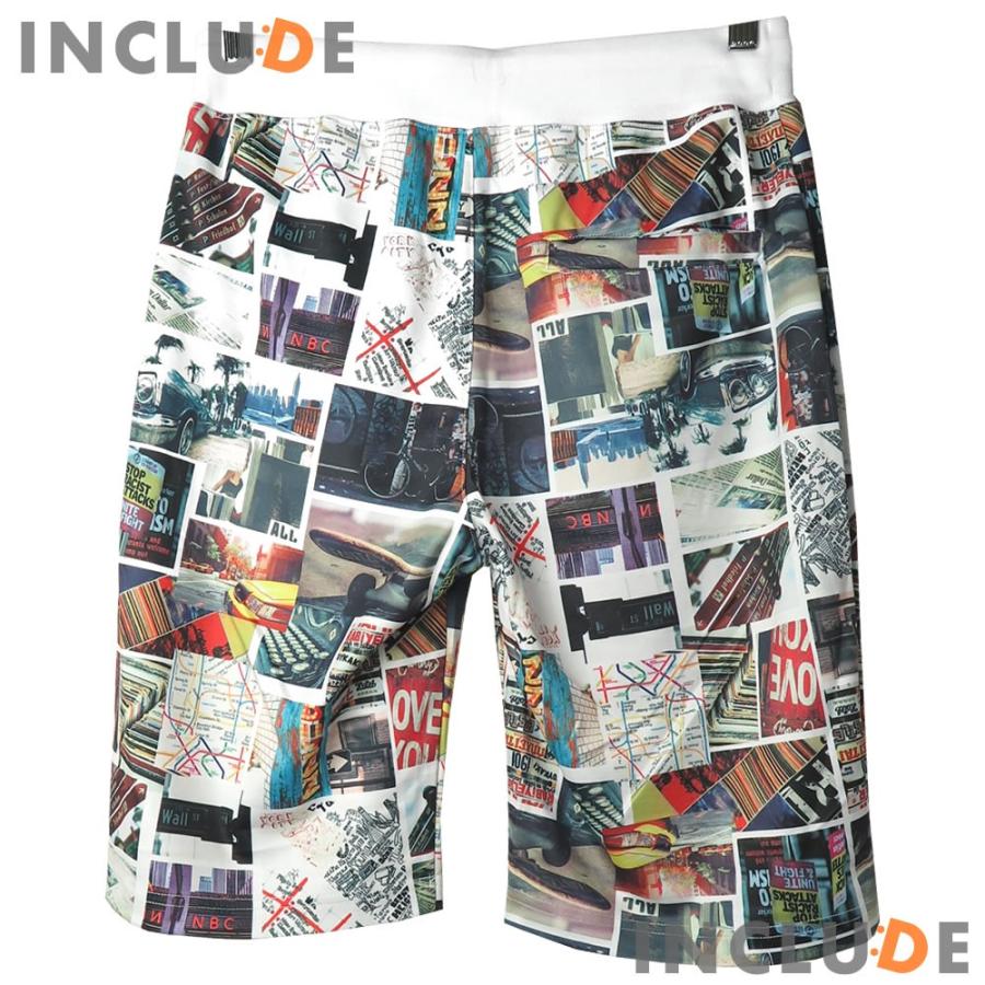 ショートパンツ ハーフパンツ メンズ 総柄 フォト 昇華 プリント 父の日 サブウェイ マップ オールドアメリカ M L XL |  | 06