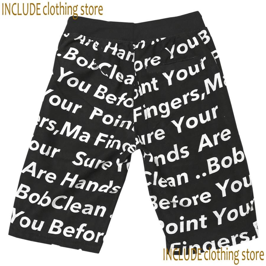 ビッグロゴ ショートパンツ ハーフパンツ 短パン メンズ スポーツ ダンス ストリート ブラック ホワイト レッド |  | 11