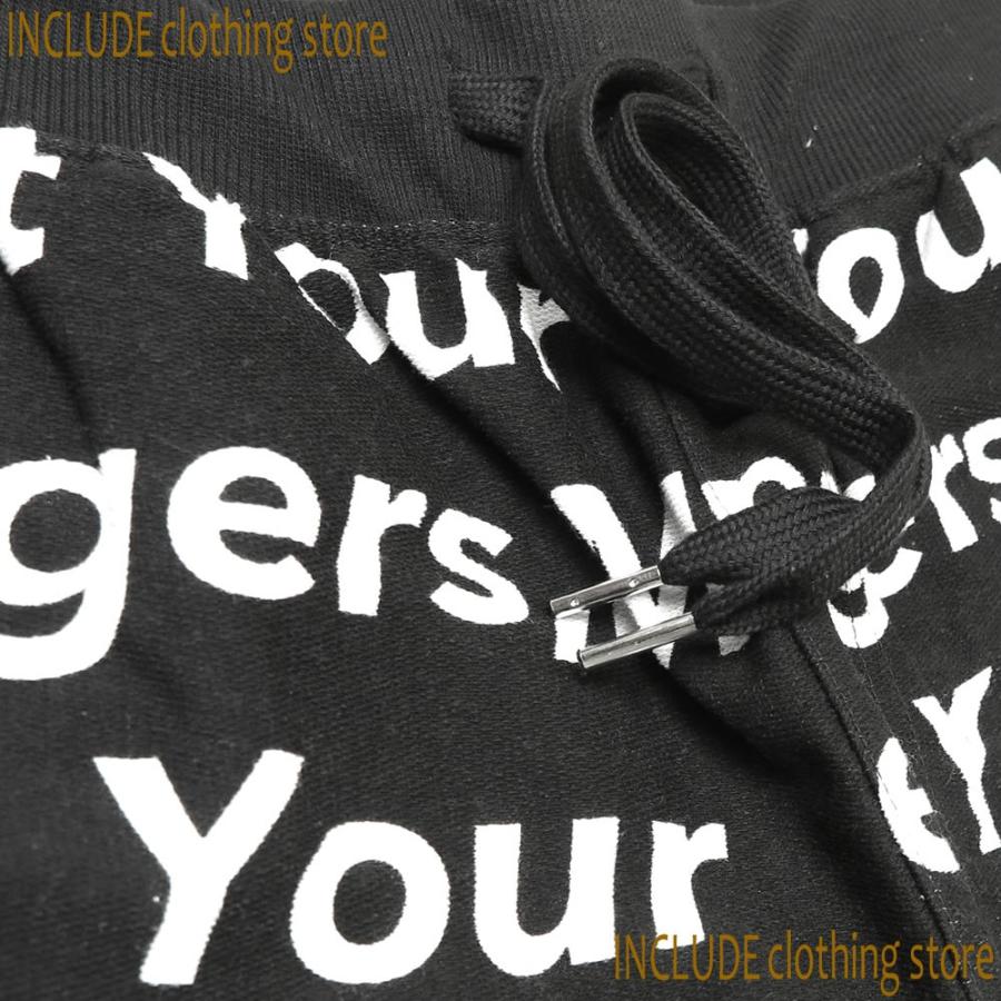 ビッグロゴ ショートパンツ ハーフパンツ 短パン メンズ スポーツ ダンス ストリート ブラック ホワイト レッド |  | 12