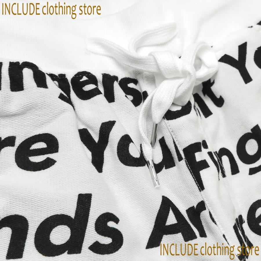 ビッグロゴ ショートパンツ ハーフパンツ 短パン メンズ スポーツ ダンス ストリート ブラック ホワイト レッド |  | 04