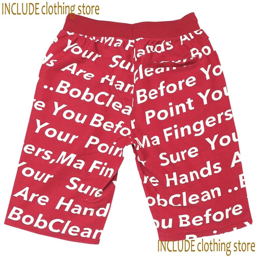 ビッグロゴ ショートパンツ ハーフパンツ 短パン メンズ スポーツ ダンス ストリート ブラック ホワイト レッド |  | 07