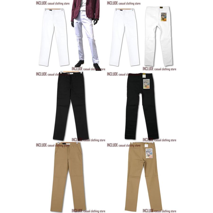 チノパンツ メンズ ボトムス ストレッチツイル スタイリッシュ ロングパンツ チノパン 父の日 |  | 04