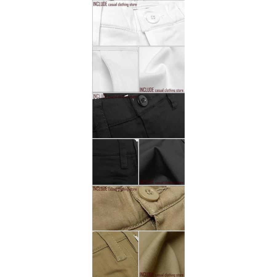 チノパンツ メンズ ボトムス ストレッチツイル スタイリッシュ ロングパンツ チノパン 父の日 |  | 05