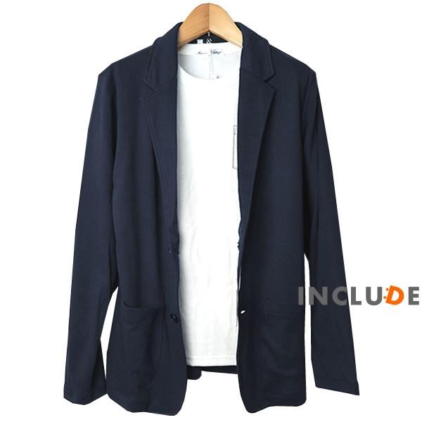 テーラードジャケット カットテーラー テーラード ジャケット 薄手 2ボタン ストレッチ メンズ |  | 04