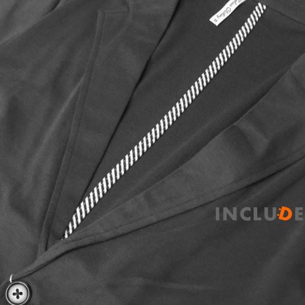 7分袖 半端袖 テーラードジャケット カットテーラー テーラード ジャケット 薄手 2ボタン ストレッチ メンズ |  | 08