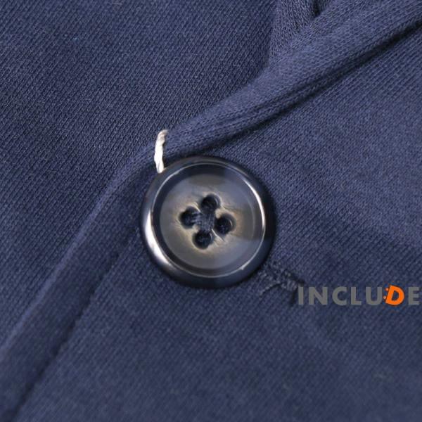 7分袖 半端袖 テーラードジャケット カットテーラー テーラード ジャケット 薄手 2ボタン ストレッチ メンズ |  | 09