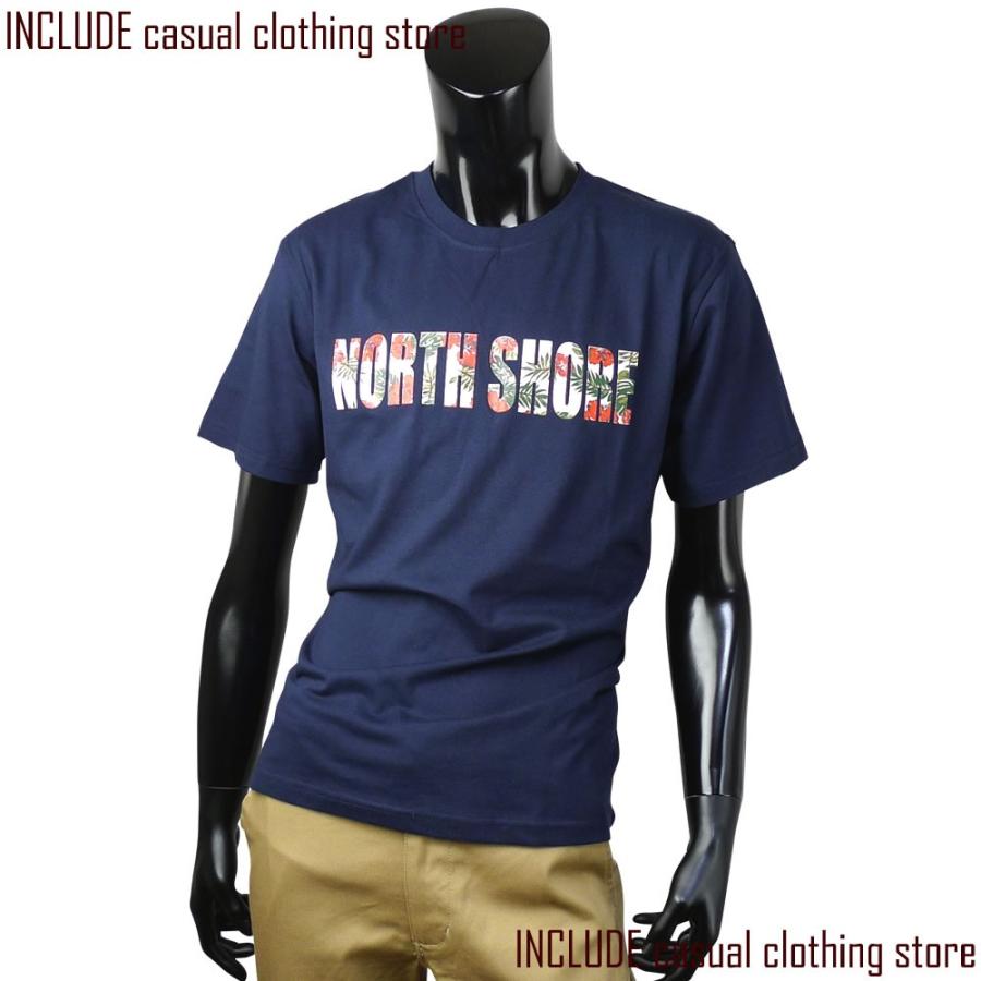 Tシャツ 半袖 ロゴ 花柄 メンズ アメカジ プリント ロゴT カットソー |  | 01