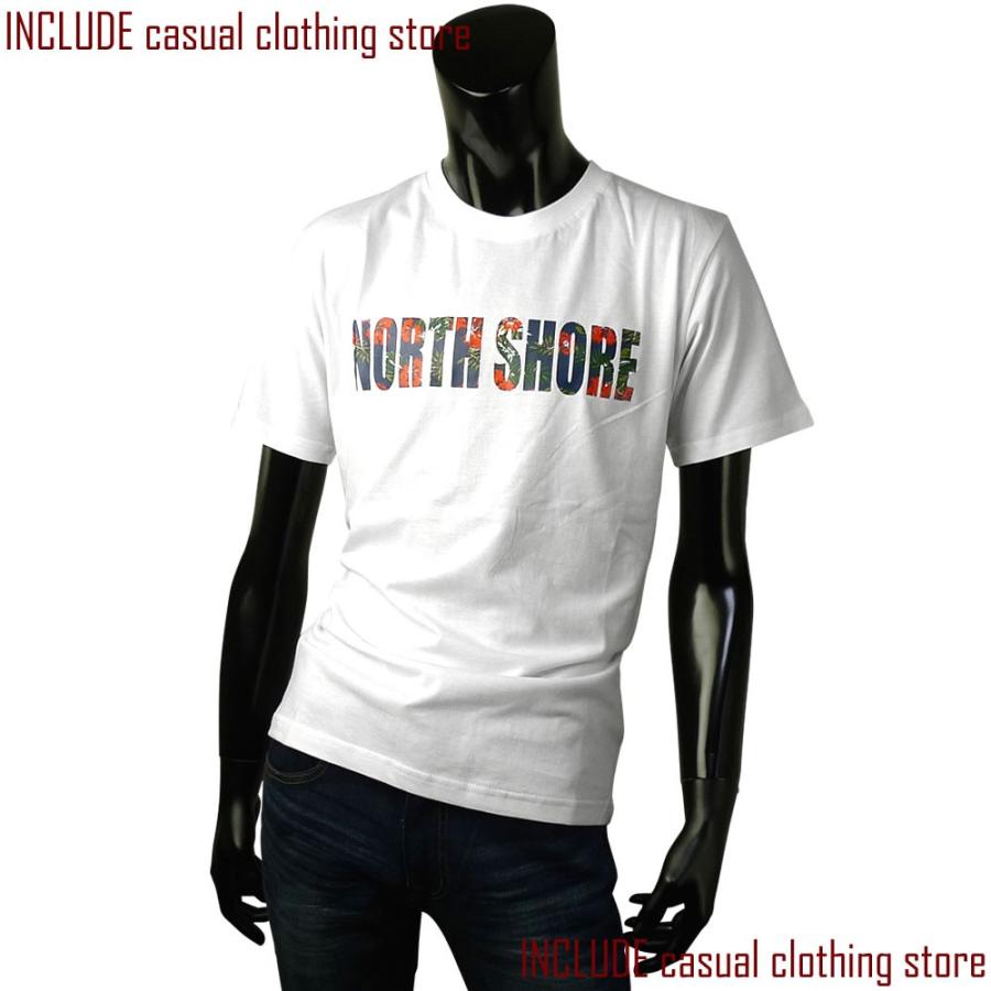 Tシャツ 半袖 ロゴ 花柄 メンズ アメカジ プリント ロゴT カットソー |  | 02