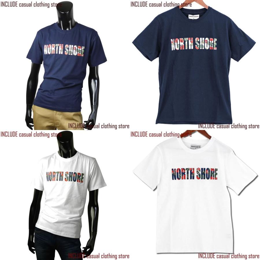 Tシャツ 半袖 ロゴ 花柄 メンズ アメカジ プリント ロゴT カットソー |  | 03