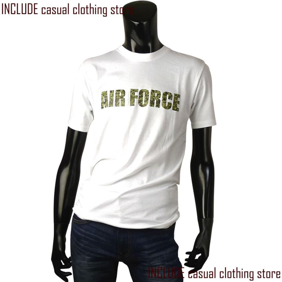 Tシャツ 半袖 ミリタリー ロゴ 迷彩 カモフラ メンズ アメカジ プリント ロゴT カットソー |  | 01