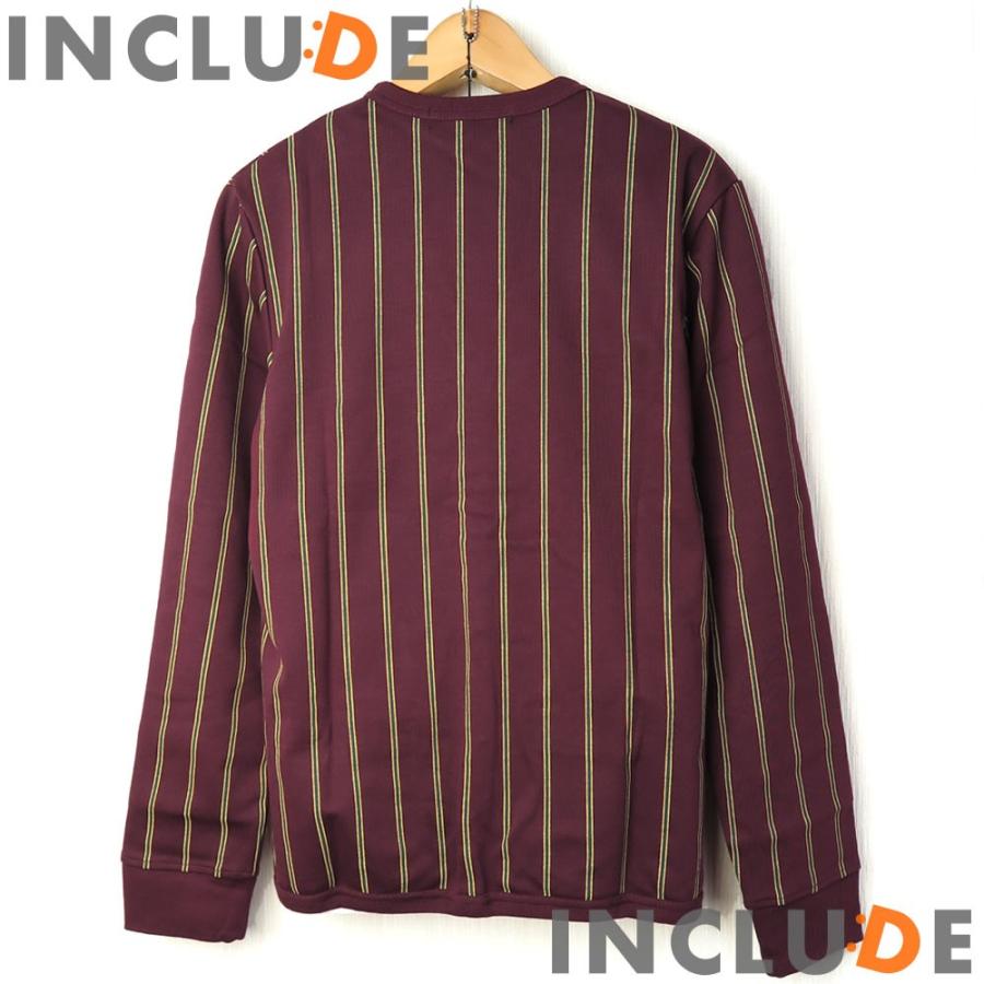 ブリティッシュ ストライプ カーディガン ジャケット ポンチ レジメン 英国 カレッジ メンズ |  | 02