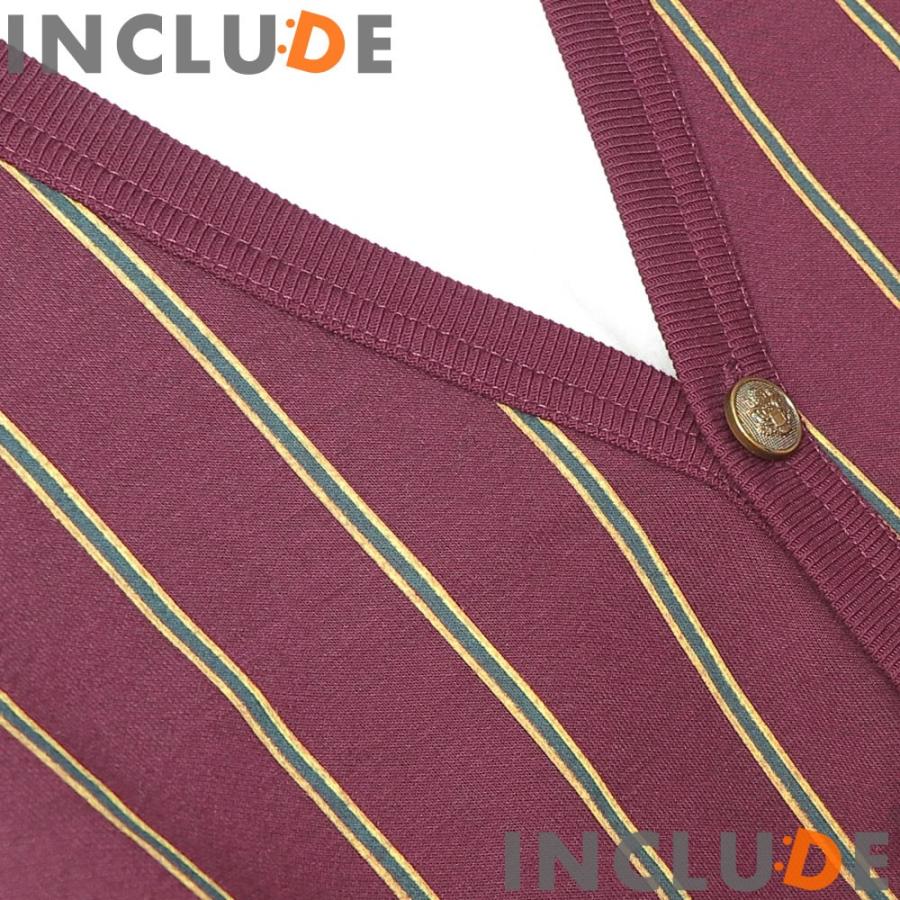 ブリティッシュ ストライプ カーディガン ジャケット ポンチ レジメン 英国 カレッジ メンズ |  | 03