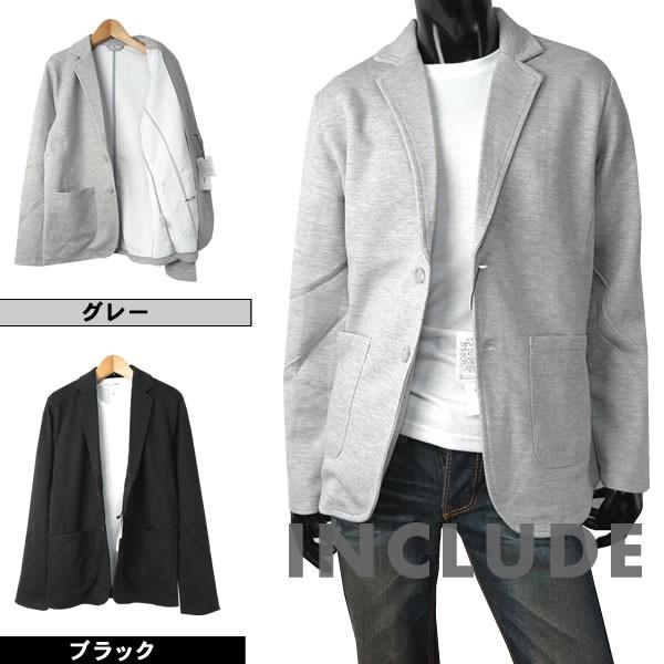 テーラードジャケット カットテーラー テーラード ジャケット 薄手 2ボタン ストレッチ メンズ | 