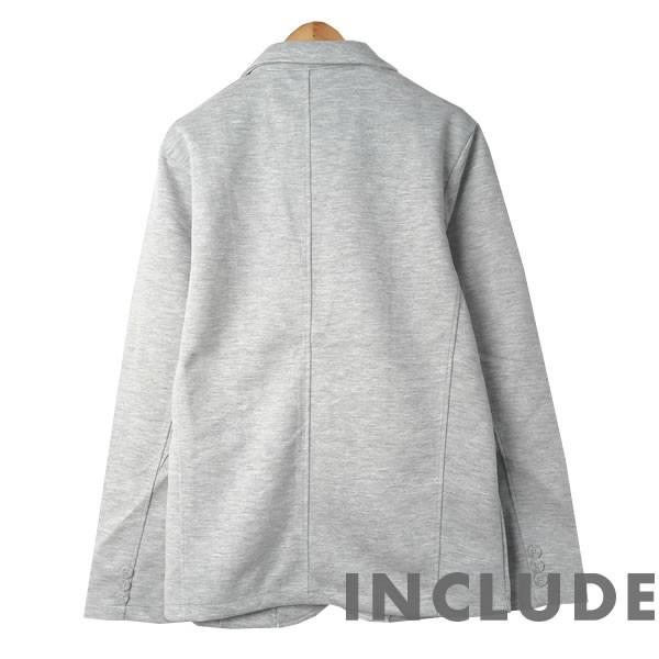 テーラードジャケット カットテーラー テーラード ジャケット 薄手 2ボタン ストレッチ メンズ |  | 02