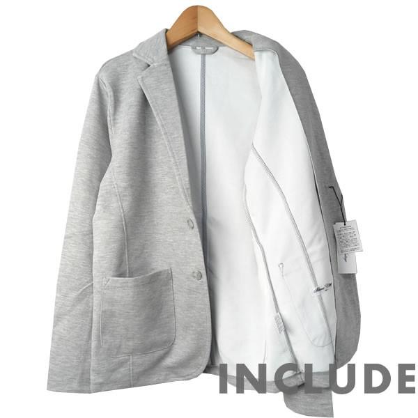 テーラードジャケット カットテーラー テーラード ジャケット 薄手 2ボタン ストレッチ メンズ |  | 03