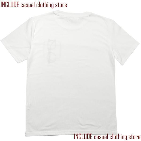 半袖Tシャツ クルーネック Ｔシャツ サングラス ポケット プリント ストリート カレッジ 白 LL 送料込 クリックポスト |  | 01